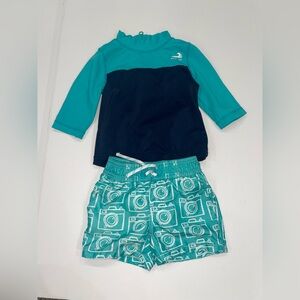 Baby Gap Boy Swim Suit Set